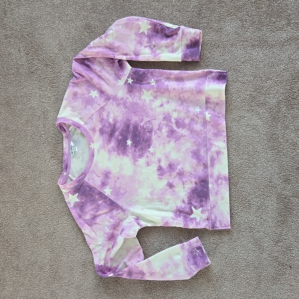 Wildfox purple star top